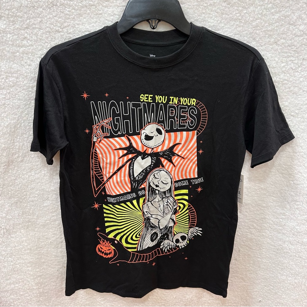 Women’s Nightmare Before Christmas Tee Shirt